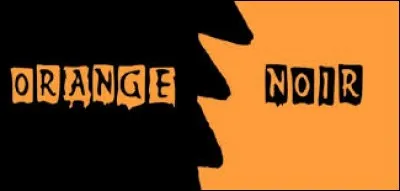Quelle est la signification des couleurs orange et noire de la fête d'Halloween ?