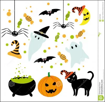 Quel animal est étroitement lié à la fête d'Halloween ?
