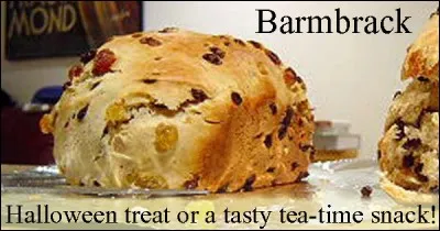 Une tradition qui a survécu en Irlande lors d'Halloween, est la cuisson d'un brambrack, un gâteau aux fruits léger. Mais quel objet trouve-t-on dans ce gâteau ?