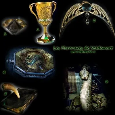 Combien d'Horcruxes ont été fabriqués par Voldemort ?