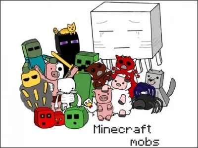 Quel est ton mob préféré ?