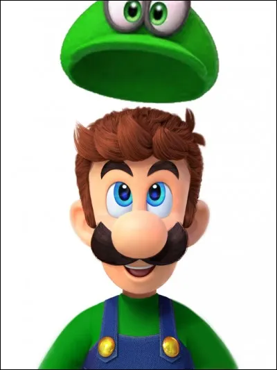 Où peut-on voir Luigi dans le jeu ?