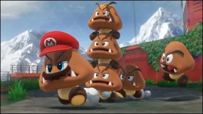 En quoi Mario ne peut-il pas se métamorphoser dans le jeu ?