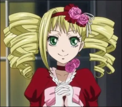 Comment s'appelle cette fille ?