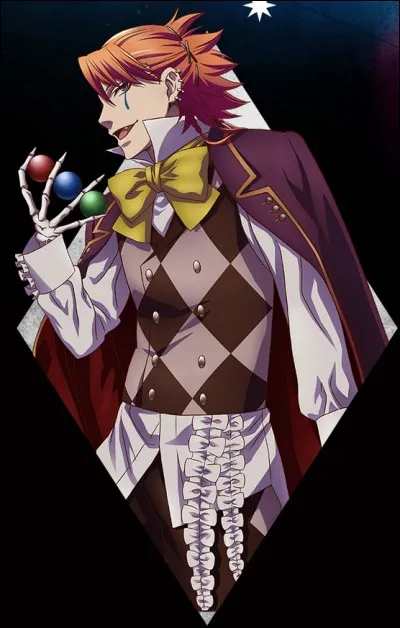 Que cache Joker dans sa main en forme de squelette ?