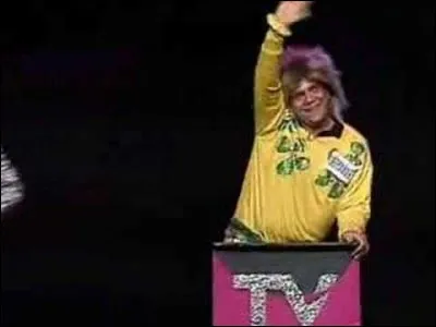 Dans "Télémagouille" que crie la joueuse ?