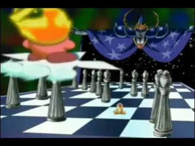 Quel est le nom de la compagnie qui produit "Kirby : Right Back at Ya !" ?