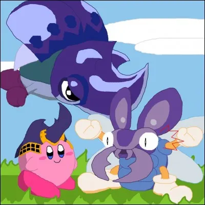 Quel est le nom de l'épisode 3 de "Kirby : Right Back at Ya !" ?