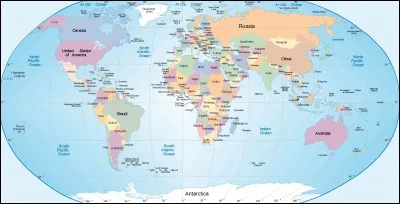 Quel pays n'existe pas ?