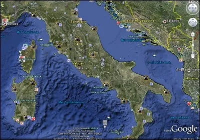 La capitale de l'Italie est :