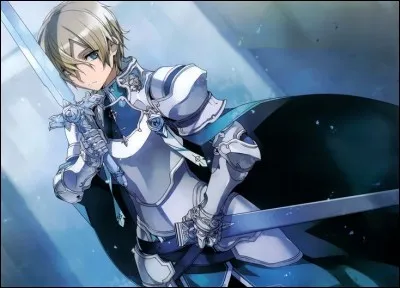 Quel est l'avatar de Kirito dans l'Underworld dans l'arc "Alicization Beginning" ?
