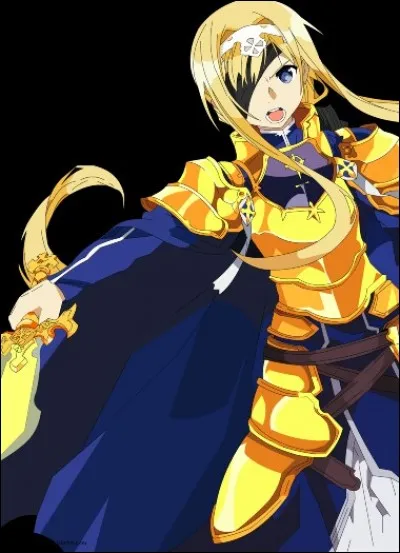 Quel est l'avatar de Kirito dans l'Underworld dans "Alicization Running" ?