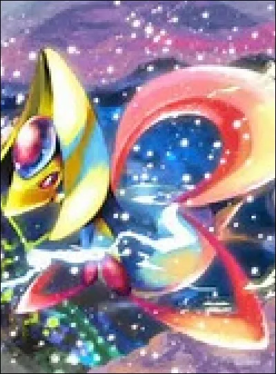 Darkrai est fort méchant ! Quel Pokémon a pour devoir d'empêcher ses mauvaises actions ?