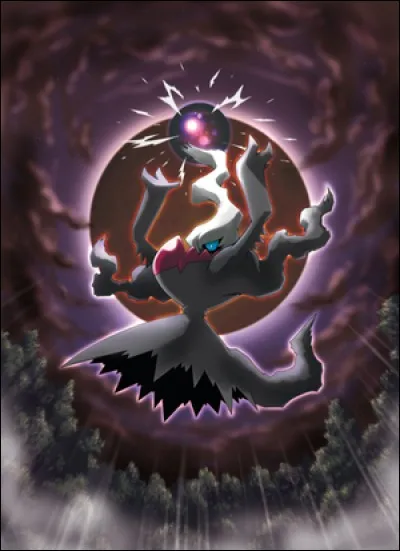 Où Darkrai réside-t-il ?