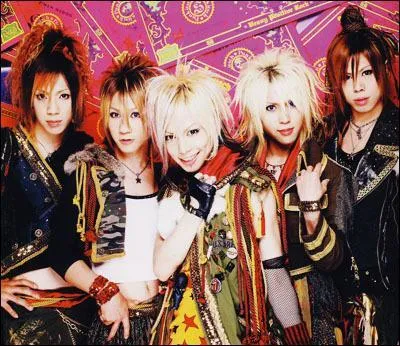 Quel groupe est reprsent sur cette photo ?