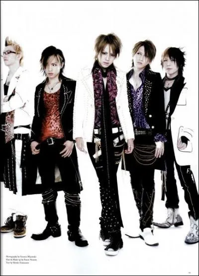 Quel groupe est reprsent sur cette photo ?