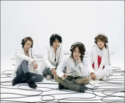 Quel groupe est reprsent sur cette photo ?