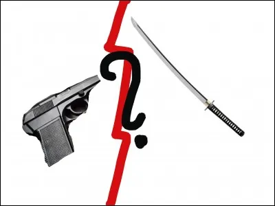Préférez-vous les armes à feu ou les armes blanches ?