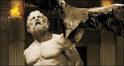 Quel héros délivre Prométhée de son impitoyable supplice ?