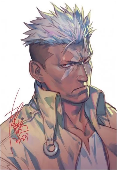 Son bras droit est celui de son frère. Comment s'appelle-t-il ?