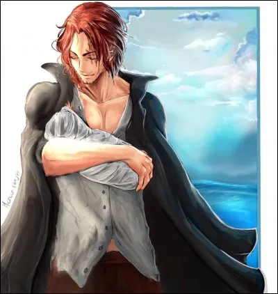 C'est l'idole du personnage principal du manga où il est mis en scène. Comment s'appelle-t-il ?