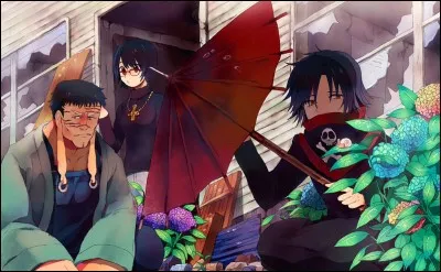 De quel manga vient-il ?