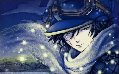 Son dingo est un faucon nommé Harry. Comment s'appelle-t-il ?