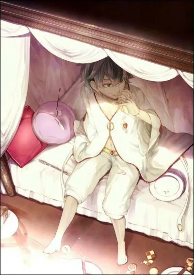 De quel manga vient-il ?