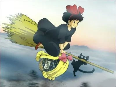 Elle est partie de chez ses parents pour aller vivre en ville, son chat noir pour peut-être vous aidez. Qui est-ce ?