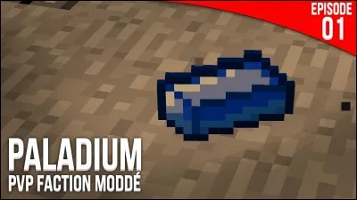 Quel objet tenait Fuze lors du lancement de la première vidéo de ''Paladium'' ?