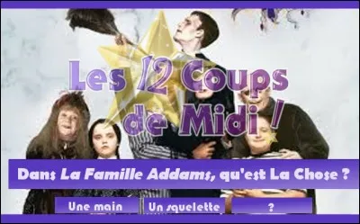 /Les Douze Coups de midi/ Répondez à cette question.