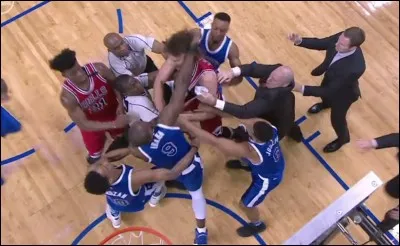 Que fais-tu quand tu vois des gens se battre ?