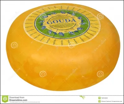 Quel est le pays d'origine du fromage appelé gouda ?
