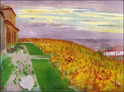 Qui a peint "Vignes à Bessan" ?