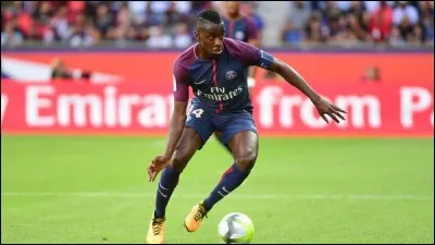 Même question pour Blaise Matuidi ?