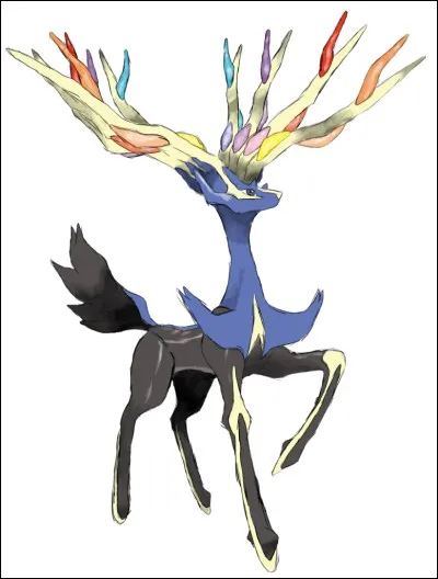 Quel est ce Pokémon de type fée ?