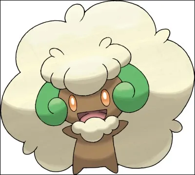 Quel est ce Pokémon de type fée ?