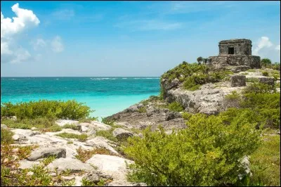 Voyages - Dans quel pays se trouvent les ruines de Tulum ?