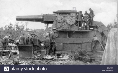 Histoire - Comment les Français surnommaient-ils le plus gros canon Allemand lors de la Première Guerre mondiale ?