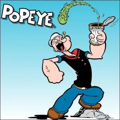 Dessins animés - Que représentent les tatouages que Popeye a sur ses bras ?