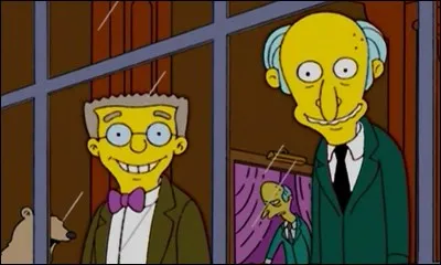 Qui sont ces 2 personnages ?