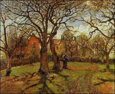 Qui a peint "Châtaigniers à Louveciennes" ?