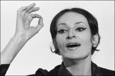 Barbara a chant&eacute; cette chanson en 1964.