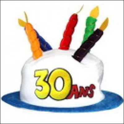 Quels groupes ont été créés il y a plus de 30 ans ?