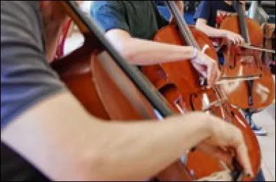 Quel album fait jouer 3 violoncellistes ?