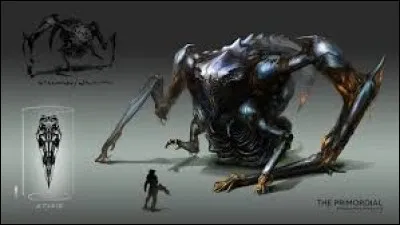 Quelle race se décomposa en se réduisant en poudre ?