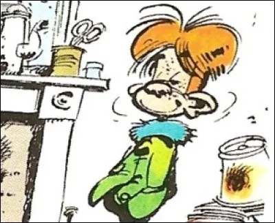 C'est un ami de Gaston qui travaille de l'autre côté de la rue. Avec Bertrand Labévue, il forme un trio musical bien à part. Il s'agit de :