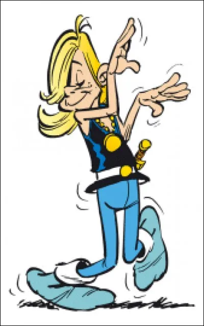 Jeune amateur de chars et de musique souterraine, il a été confié à Astérix et Obélix en vu d'en faire un vrai guerrier. C'est :