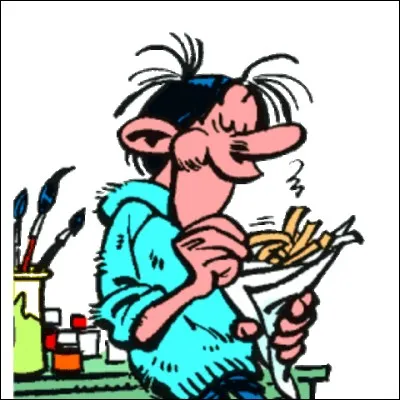 C'est un dessinateur cool, copain avec Gaston sauf lorsqu'il est victime de ses gaffes. C'est :