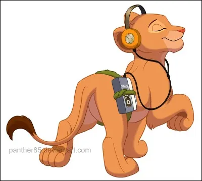 Cette jeune lionne audacieuse est une amie d'enfance de Simba ; ces deux-là aiment bien se chamailler. Ils sont toujours complices et vont l'être pour la vie. C'est :